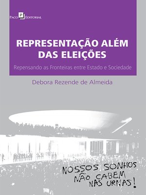 cover image of Representação além das eleições
